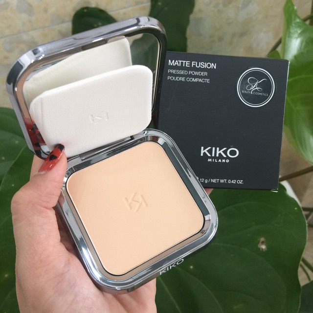 Phấn Phủ KIKO MATTE FUSION