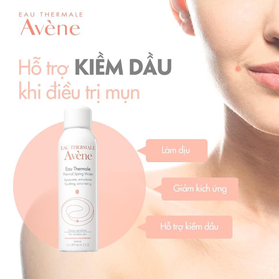 XỊT KHOÁNG AVENE PHÁP - DÀNH CHO DA NHẠY CẢM