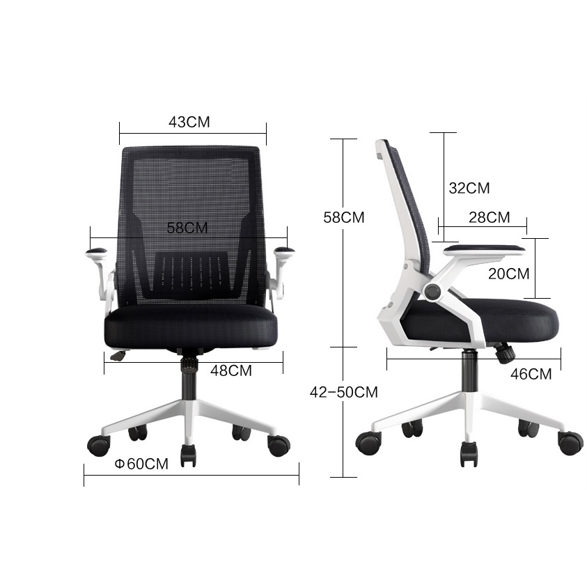 Ghế Xoay Văn Phòng Đa Năng Siêu Tiện ích VP59