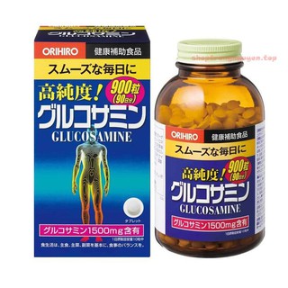 Viên uống bổ xương khớp Glucosamin ORIHIRO NHẬT BẢN