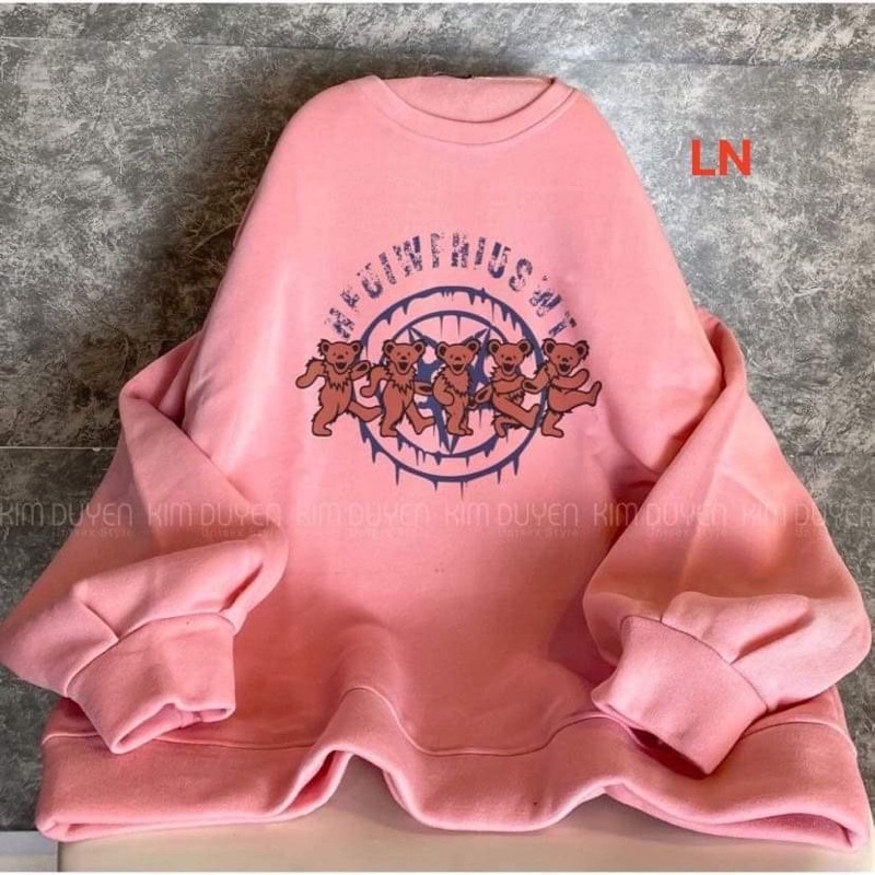 Áo Swt 5 con gấu DA6