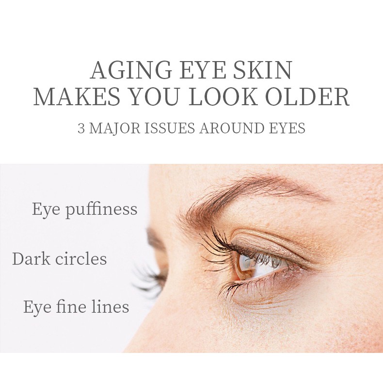 Serum 17ml Kèm Kem Hoa Anh Đào 15g LAIKOU Dưỡng Ẩm Xóa Quầng Thâm Chống Lão Hóa Hiệu Quả