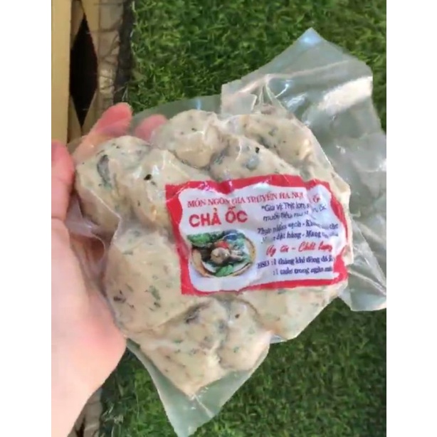 chả ốc món ngon hà thành