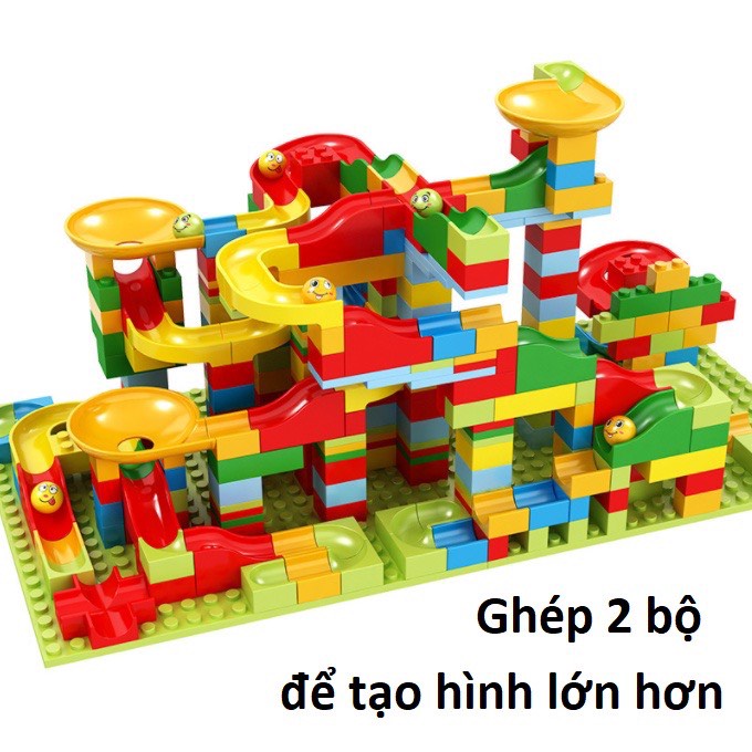 Đồ chơi xếp hình Lego Thả Bi 165-330 Chi Tiết Cho Bé, Đồ chơi phát triển trí thông minh cho trẻ