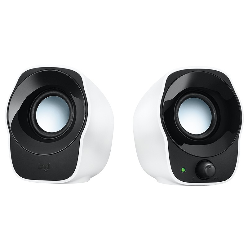 Loa vi tính Logitech STEREO SPEAKERS Z120 2.0 1.2W - Hàng Chính Hãng