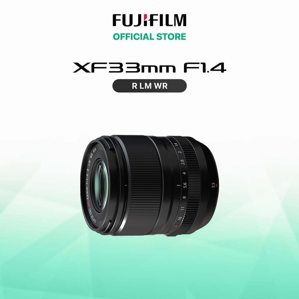 Ống kính Fujinon XF33mmF1.4 R LM WR