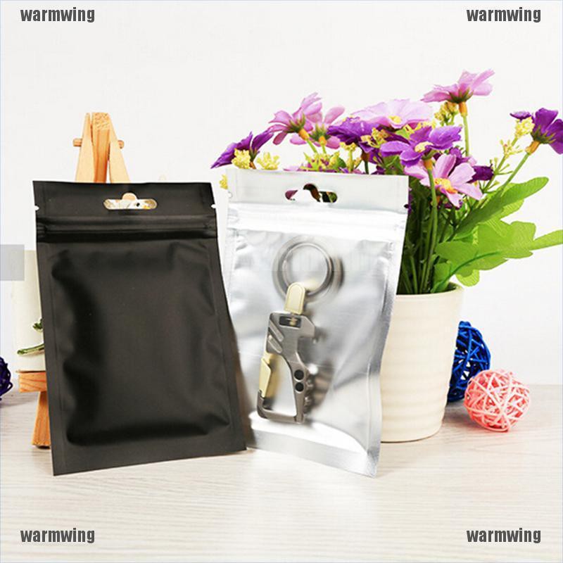 [WMW] 10 Túi Giấy Nhôm Tự Làm Dẹp Hình Hoa Tulip Màu Sắc Phẳng