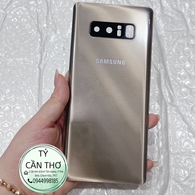 Nắp lưng điện thoại Samsung Note 8, Note 9 liền cụ camera