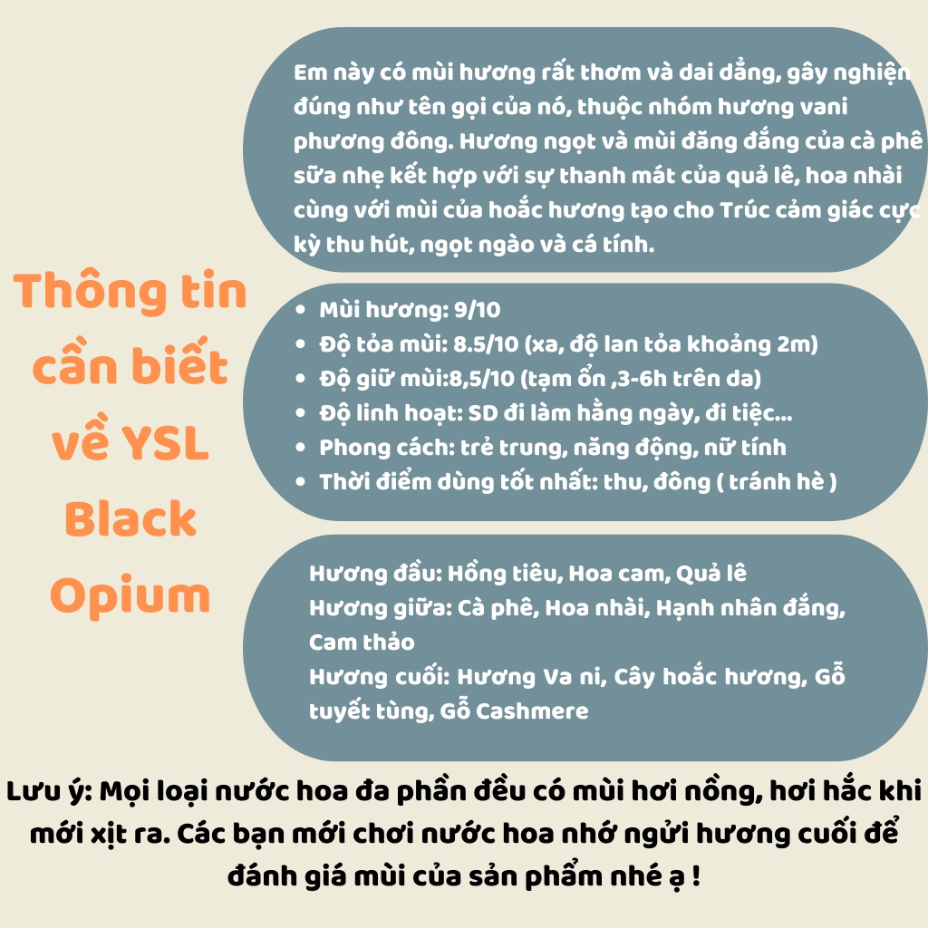 Nước Hoa Nữ Mini 𝗬𝘀𝗹 𝗕𝗹𝗮𝗰𝗸 𝗢𝗽.𝗶.𝘂.𝗺 🖤_Cô Nàng Quyến Rũ Nhà YSL
