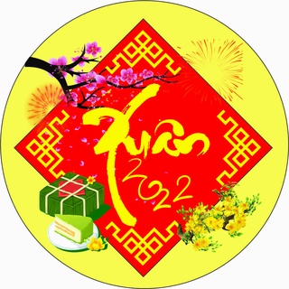 tem tết dán nhãn sản phẩm ( 12 cái )