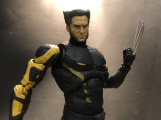 Đầu nhân vật Wolverine tỷ lệ 1/12( Marvel Legend)