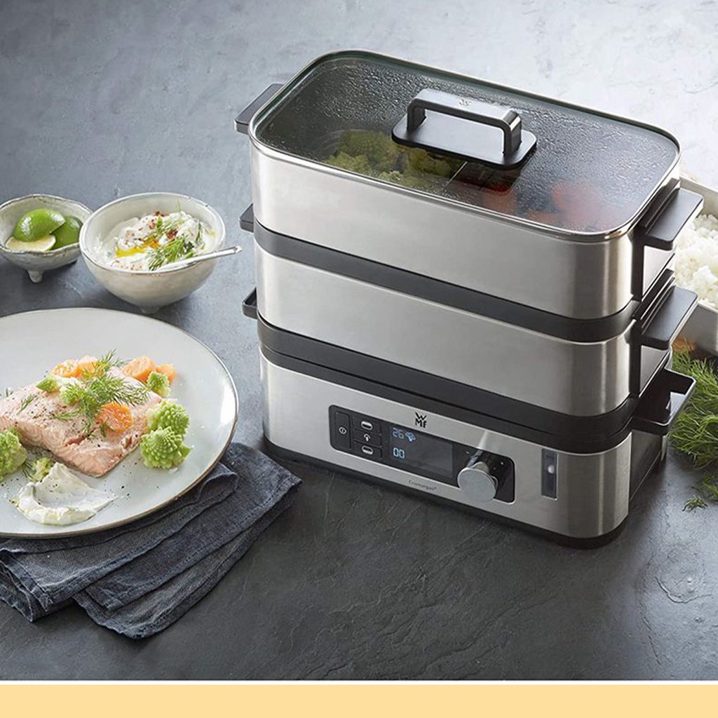 Nồi hấp 2 tầng WMF Dampfgare2.15ml
