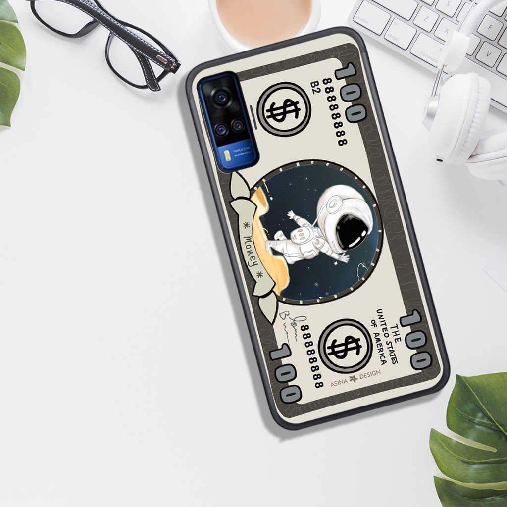 Ốp Lưng VIVO Y12S - Y20 - Y20S - Y51 2020 - Y53S - Y72     , In Hình CHIBI Dol-ar bao đẹp, nghộ nghĩnh.