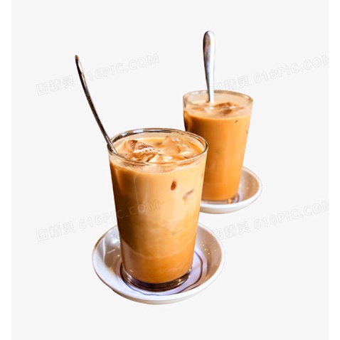 Set Nguyên Liệu Pha Trà Sữa full vị  đào, vải, khoai môn (20Ly)