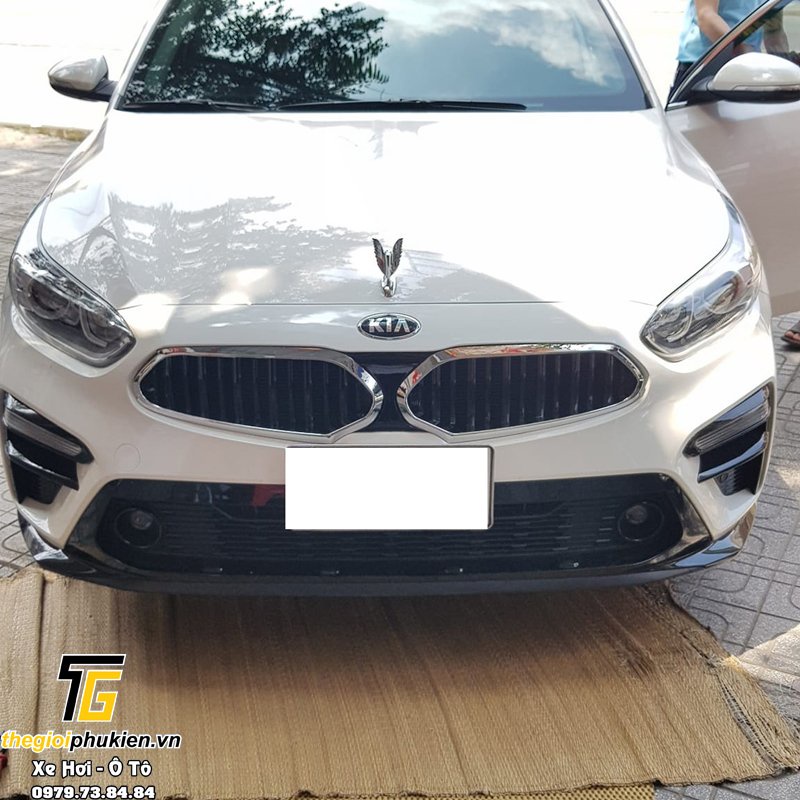 Mặt Calang, Ca lăng độ cho KIA Cerato 2019-2020 kiểu BMW