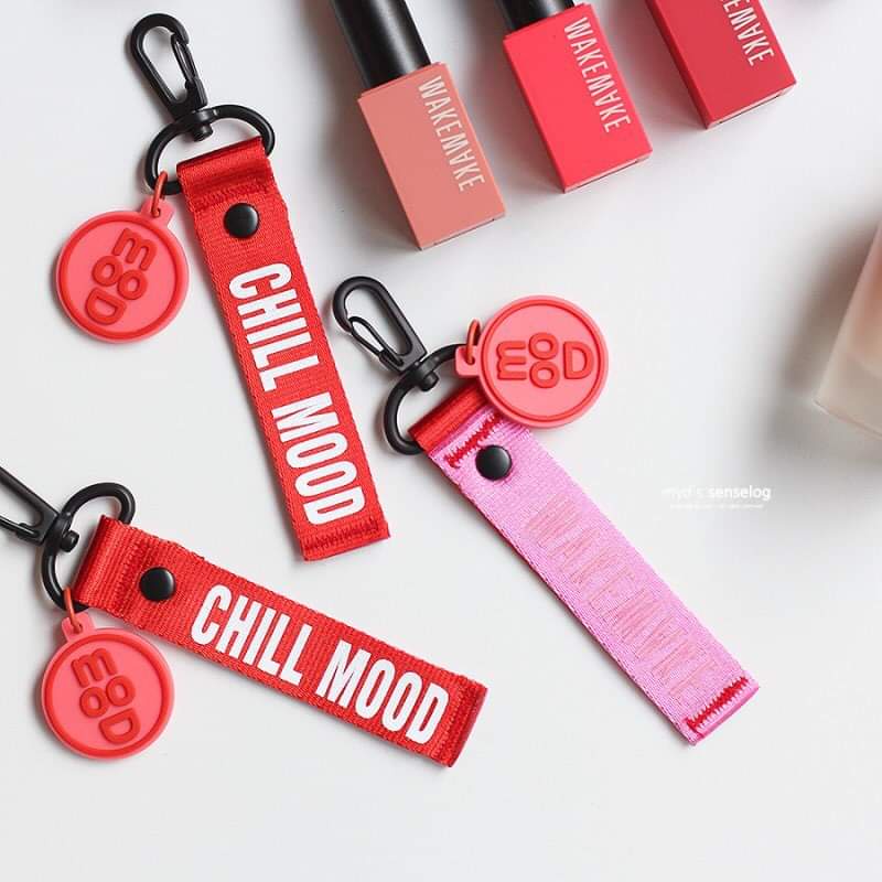 Son lì WakeMake RougeGunZero  Kèm Móc Khóa