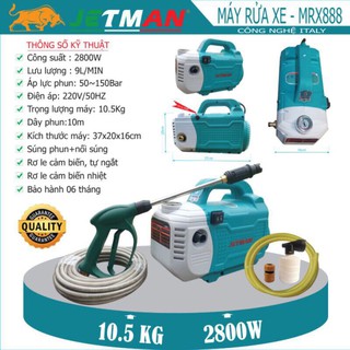 MÁY RỬA XE - MÁY XỊT RỬA CAO ÁP - MÁY RỬA XE MINI