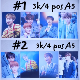 Sale poster A5 Jihoon / Daniel