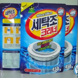 Bột tẩy vệ sinh lồng máy giặt