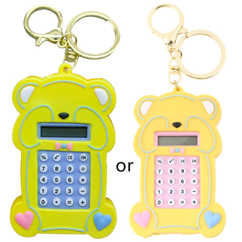 Móc Khóa Hình Máy Tính Mini Dễ Thương