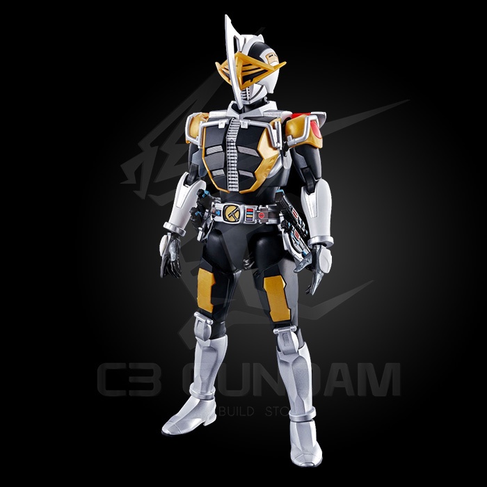 [BANDAI] MÔ HÌNH LẮP RÁP GUNDAM FIGURE RISE STANDARD MASKED RIDER DEN-O AX FORM &amp; PLAT FORM [P-BANDAI] GUNPLA NHẬT BẢN