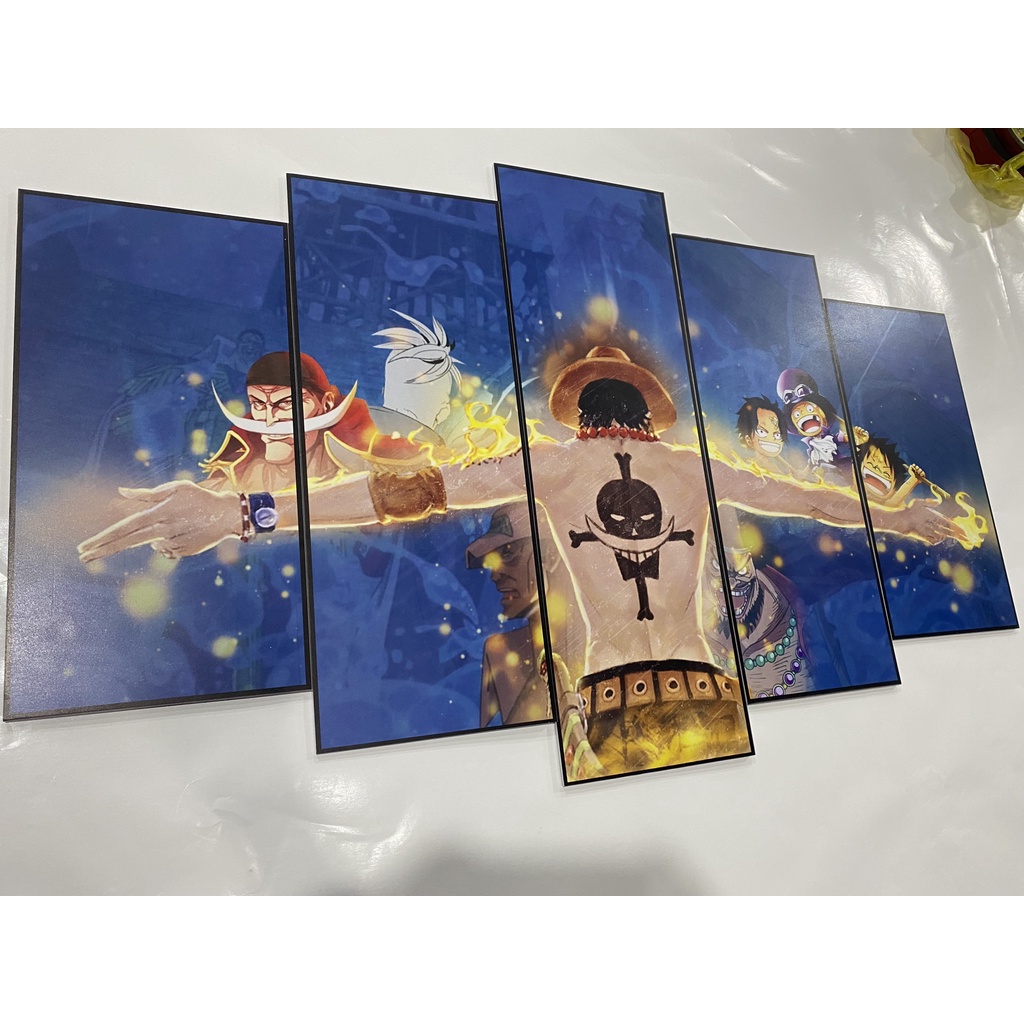 Tranh one piece formex treo tường - Dán tường
