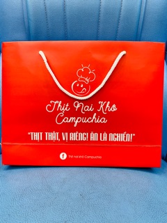 Thịt nai khô Campuchia