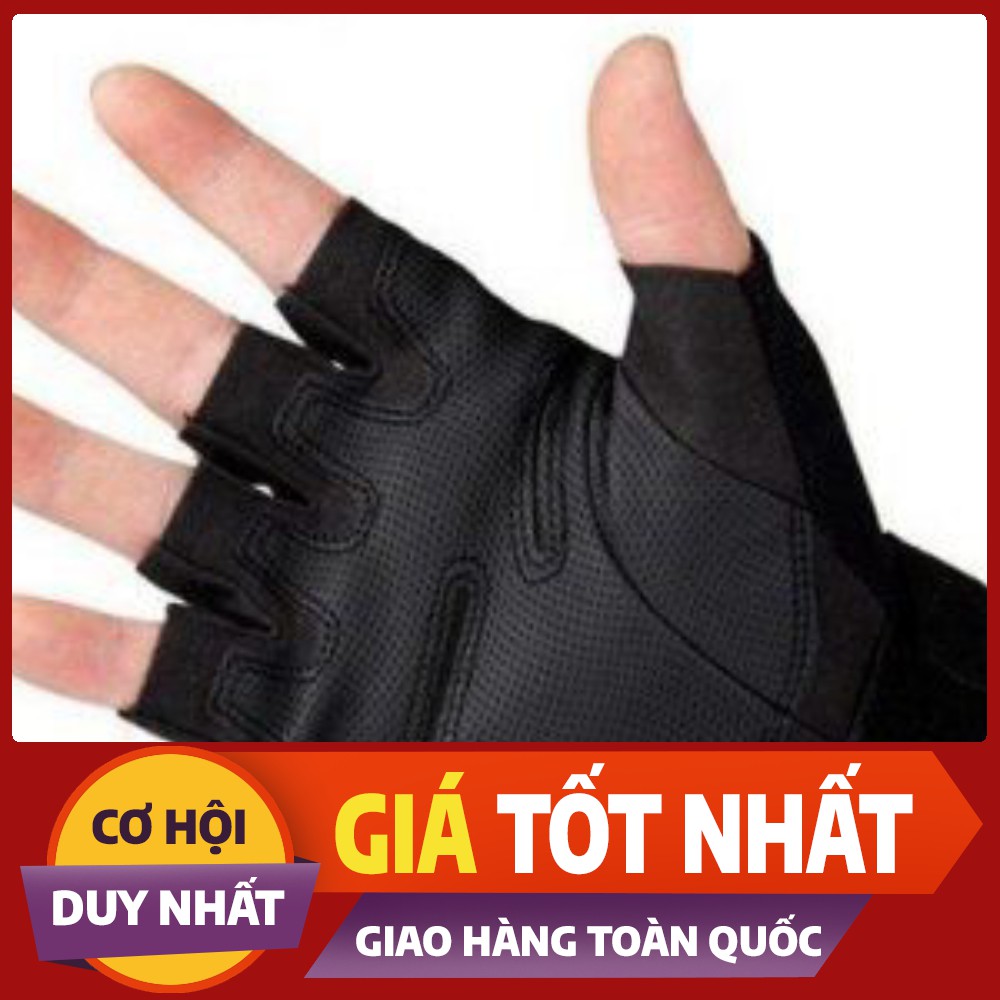 [HOT] Găng Tay Hở Ngón Diều Hâu BlackHawk ⚡Siêu Sale⚡ Loại Tốt [ẢNH THẬT]