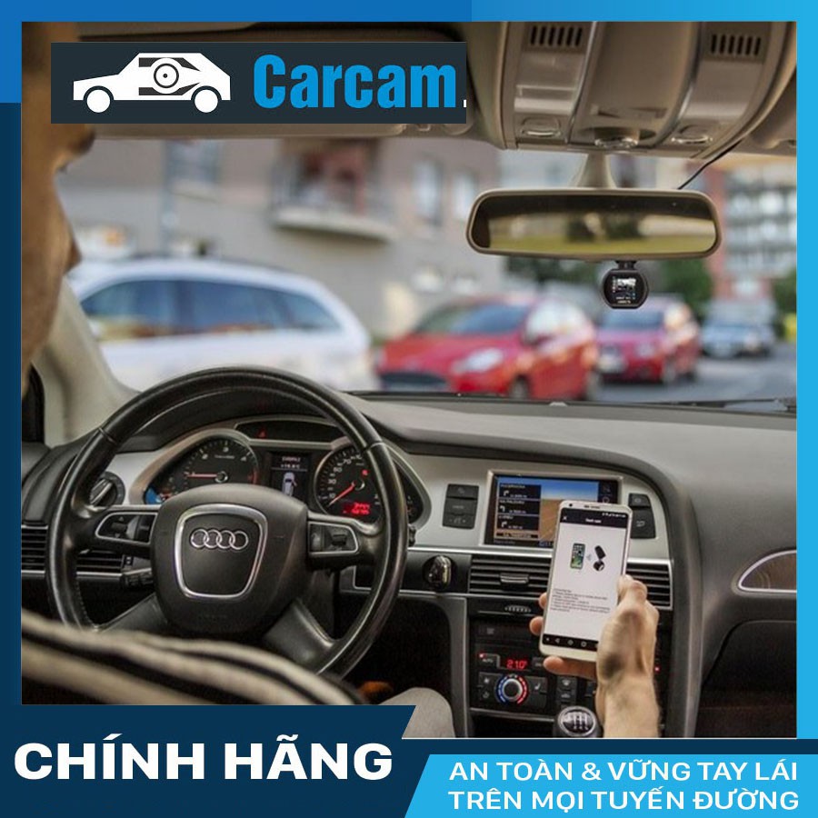 Camera hành trình ô tô Carcam Q1 có Wifi GPS siêu nhỏ gọn + thẻ nhớ 32/64/128GB Class 10 | BigBuy360 - bigbuy360.vn