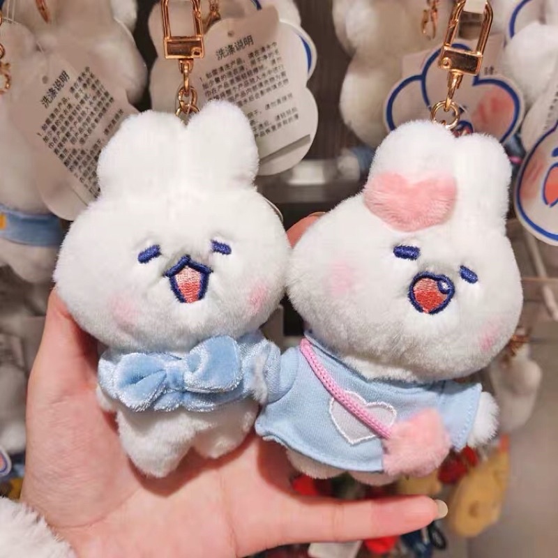 Doll miniso 10cm 4 mẫu khăn và răng khểnh