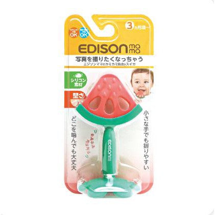 Gặm nướu hoa quả Edison mama Nhật