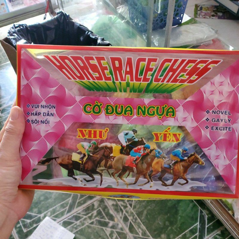 Cờ đua ngựa / cờ cá ngựa