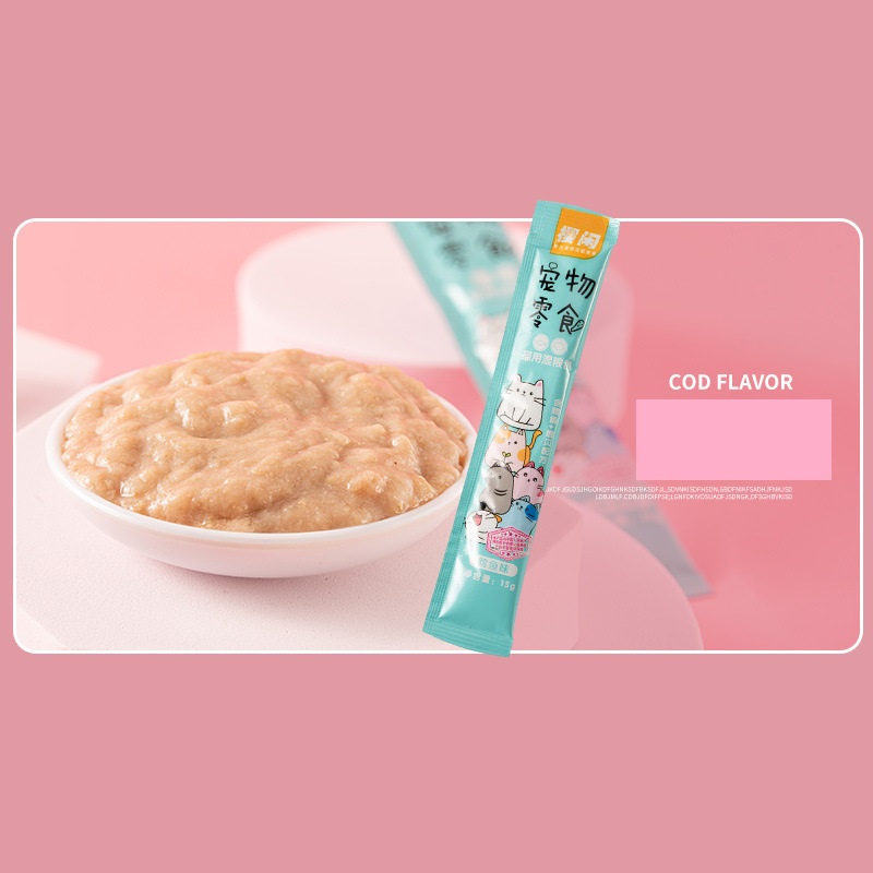 Súp Thưởng Shizuka Cho Mèo Dinh Dưỡng Giá Rẻ Thanh 15g