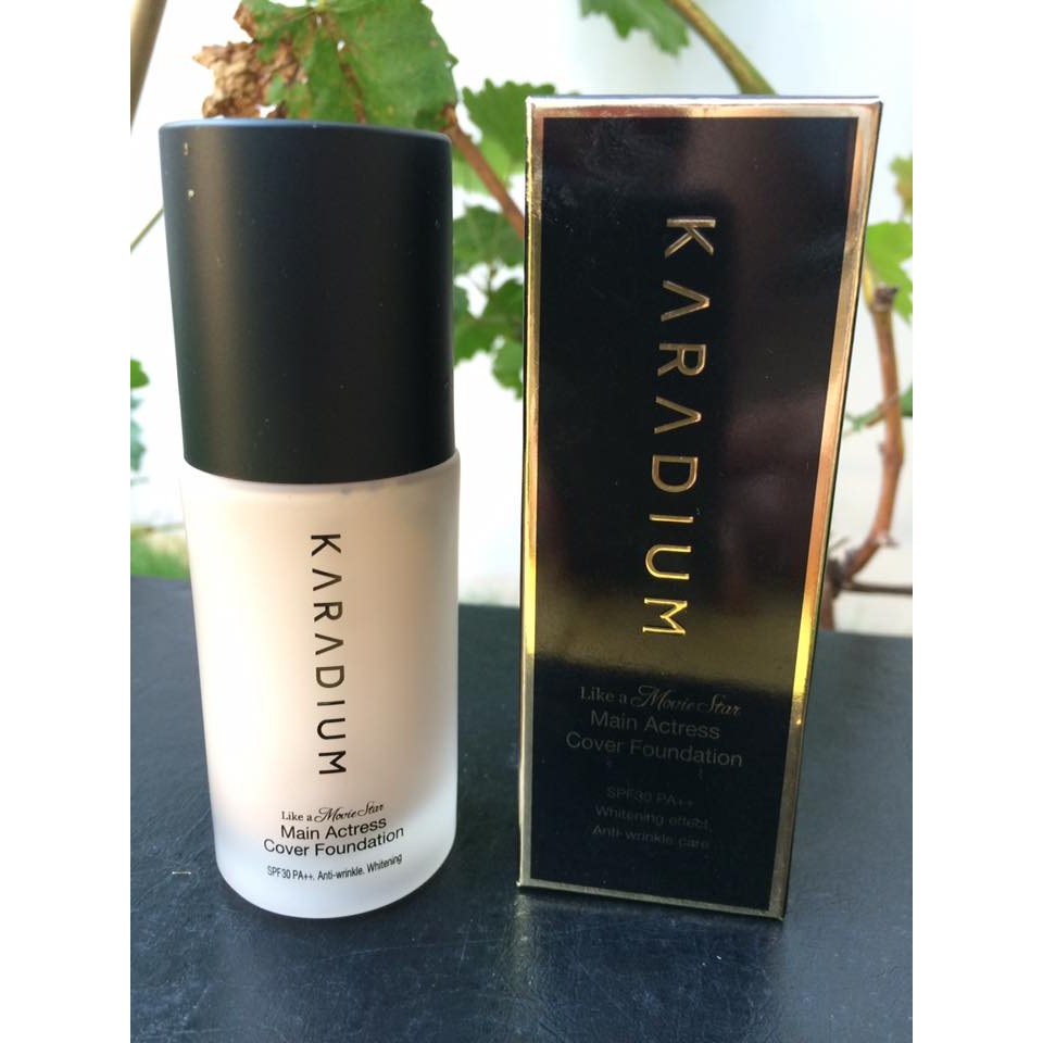 Kem nền lọ karadium Like a Movie Star Cover Foundation | BigBuy360 - bigbuy360.vn