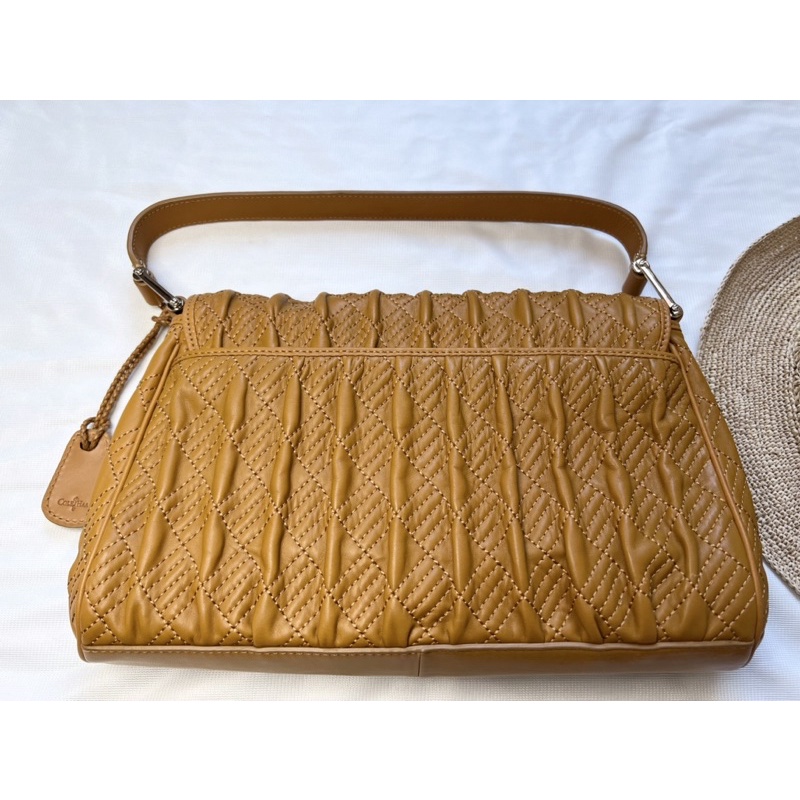 Túi xách da đan Cole Haan