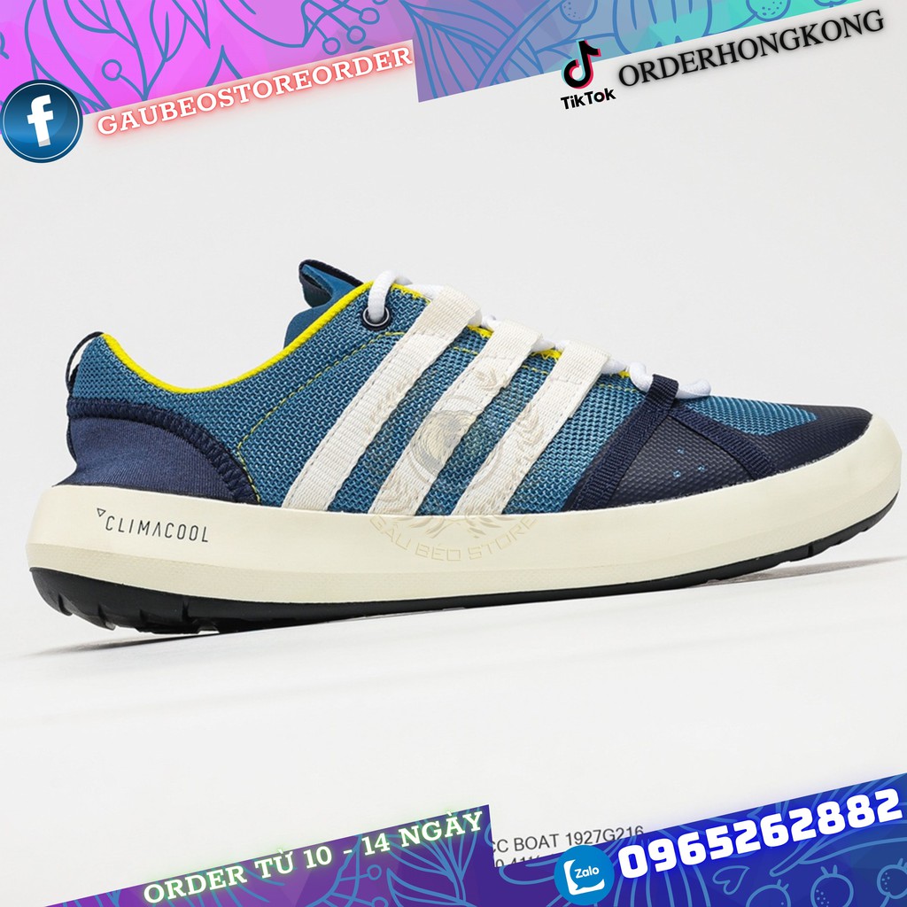 Nhận Order Hỗ Trợ Free Ship Giày Outlet Store Sneaker _Adidas Climacool Boat Lace MSP: 1927G2168 gaubeostore.shop