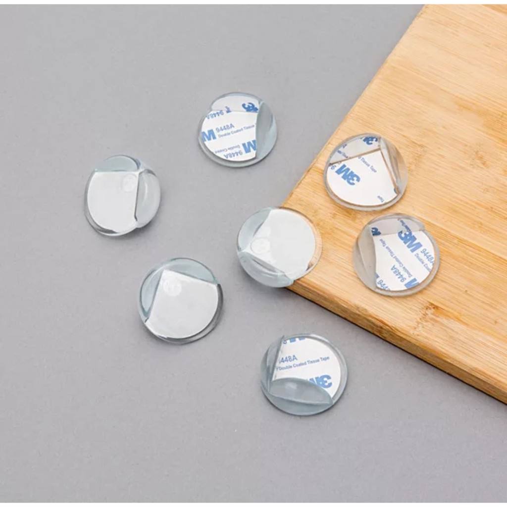 Miếng silicon bịt góc bàn chống va đập an toàn cho bé