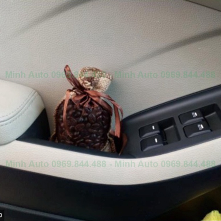 Túi Thơm Treo Xe 🚗FREESHIP🚗 Túi Thơm Phòng, Để Tủ Quần Áo - Hạt Cafe Nguyên Chất Tặng Kèm Tinh Dầu Cafe | BigBuy360 - bigbuy360.vn