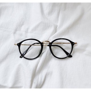 Gọng kính cận tròn retro hot trend - kính học sinh, sinh viên