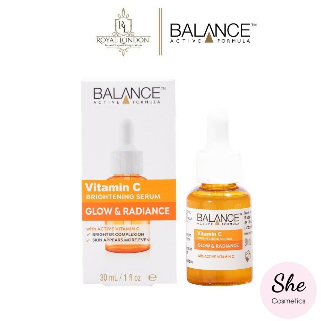 Serum làm mờ thâm và sáng da Balance Vitamin C dung tích 30ml.