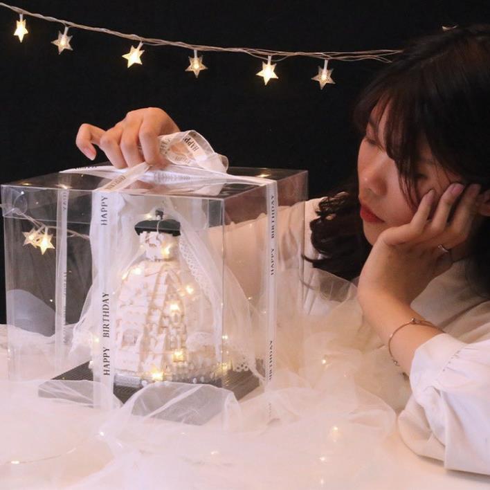 Bộ Đồ Chơi Lắp Ráp Váy Cưới - Quà Lưu Niệm