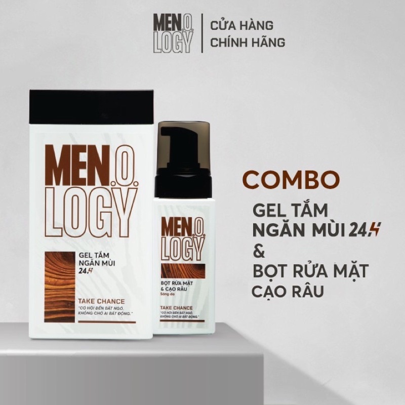 Gel Tắm MEN.O.LOGY Ngăn Mùi 24h Move Forward 630ml