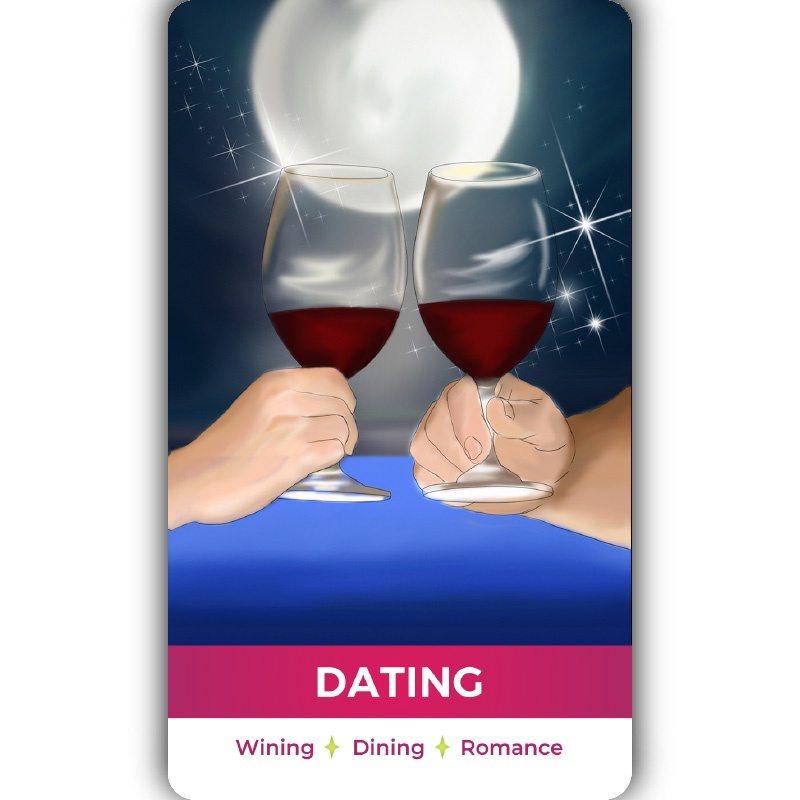 Bộ Bài Amira's Love Oracle   - Bài Gốc Authentic Chính Hãng 100%