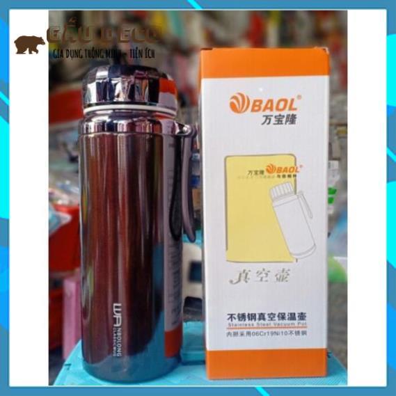 Bình giữ nhiệt Inox 304 nắp Titan có quai silicon - Hàng chính hãng - 1000- 1200ml, 1500ml