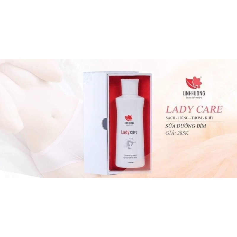 Dung dịch vệ sinh lady care