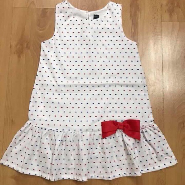 🌸ĐẦM SIÊU HOT CHO NOEL NÀY ĐÂY , CHẤM BI NƠ ĐỎ CỰC YÊU CÁC MOM ƠI