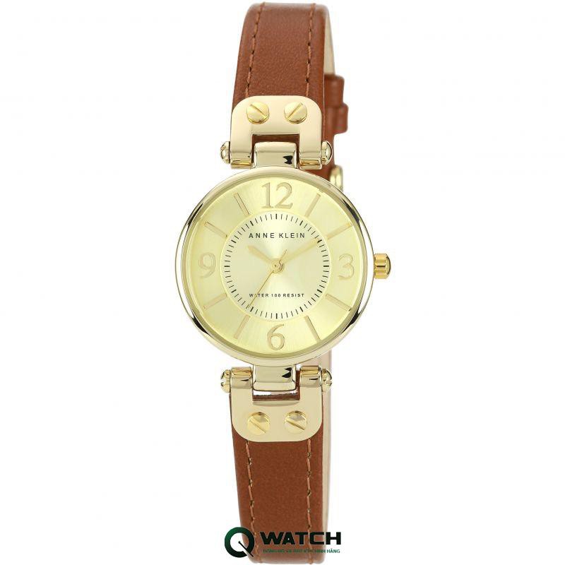Đồng Hồ Nữ Anne Klein 10/9442CHHY 26mm - Dây da