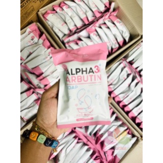 Xà phòng Alpha Arbutin Soap 3 Plus