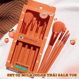 SET CỌ MAKE-UP CƠ BẢN MILA COLOR THÁI