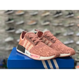 NMD hồng xước ( Ảnh thật)
